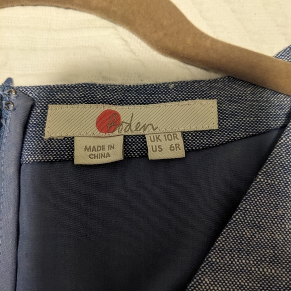 Boden Dorothea linen jumpsuit - Picture 6 of 9